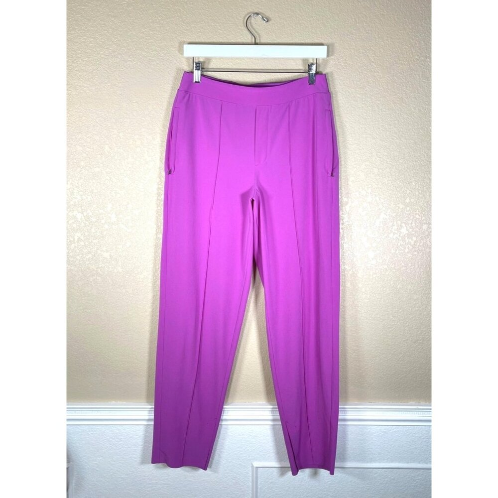 ATHLETA Brooklyn Heights Vienna Slim Pant in Jazzy Purple - Picture 5 of 15